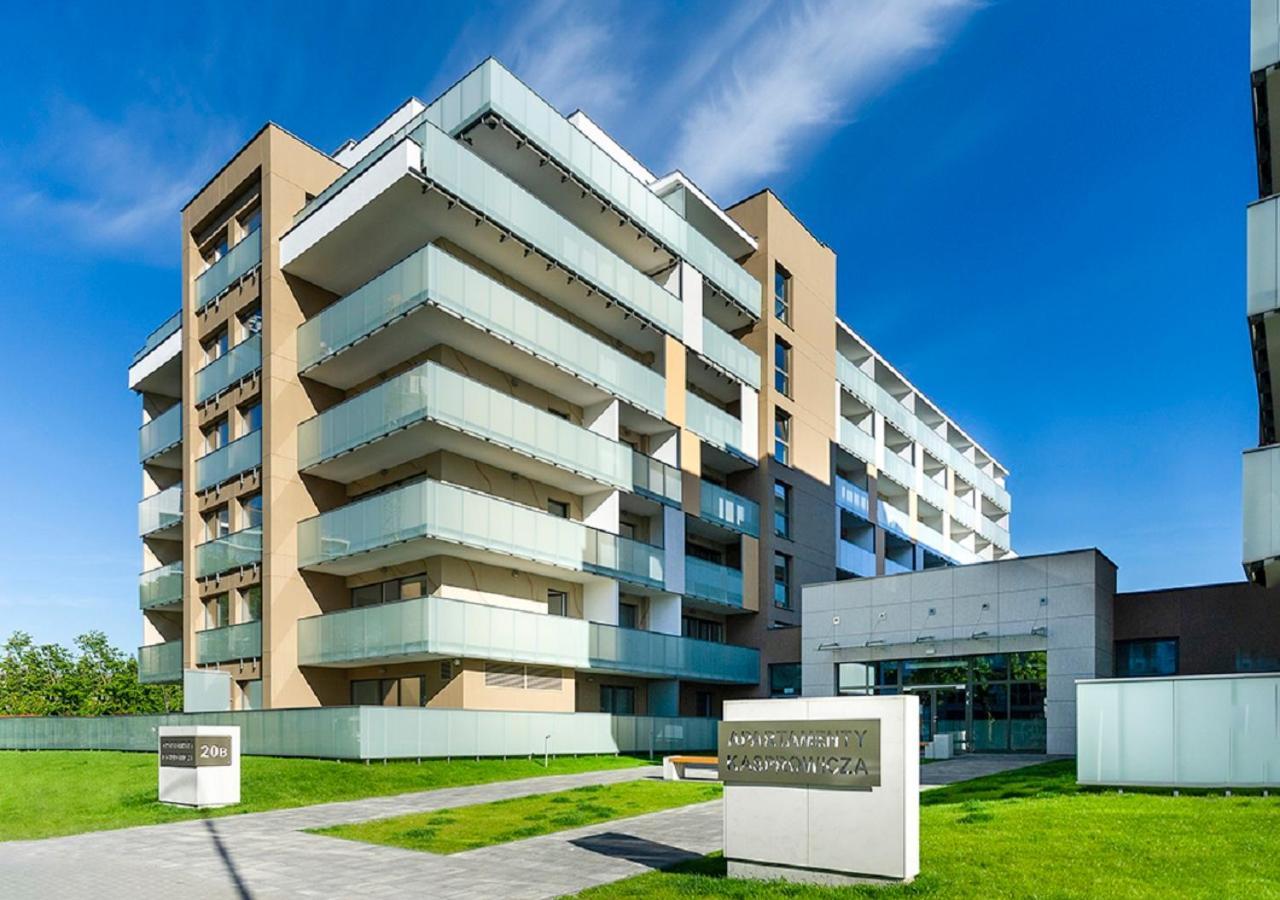 Apartament Kasprowicza Kołobrzeg Eksteriør bilde